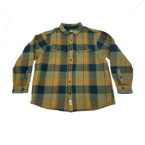 Frank Men's Shirt Jacket | Yellow & Blue | Light Jacket | Various Size **NEW